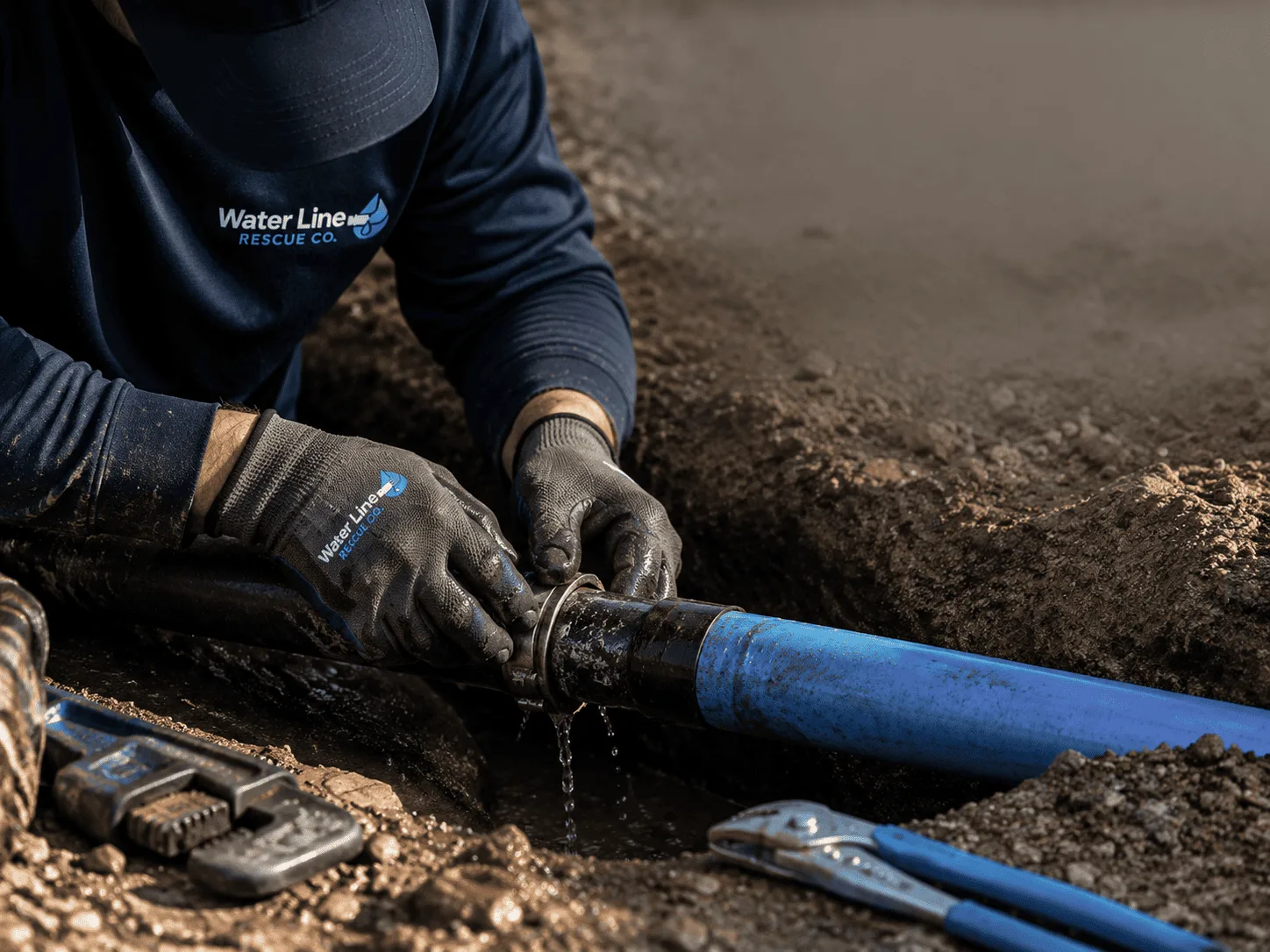 Why choose Water Line Repair in Redwood Falls, MN